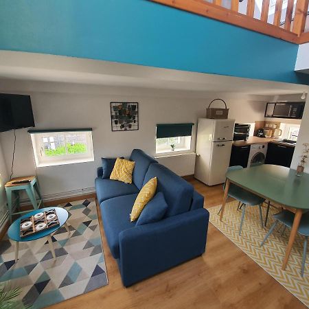 Appartement Scandy En Centre Ville Honfleur Avec Parking ภายนอก รูปภาพ