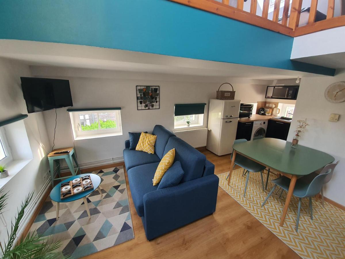 Appartement Scandy En Centre Ville Honfleur Avec Parking ภายนอก รูปภาพ