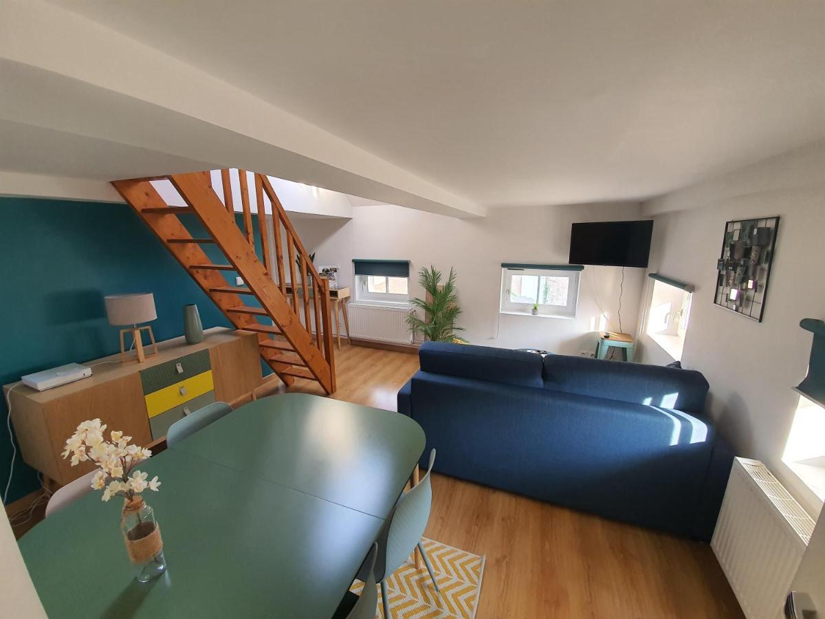 Appartement Scandy En Centre Ville Honfleur Avec Parking ภายนอก รูปภาพ