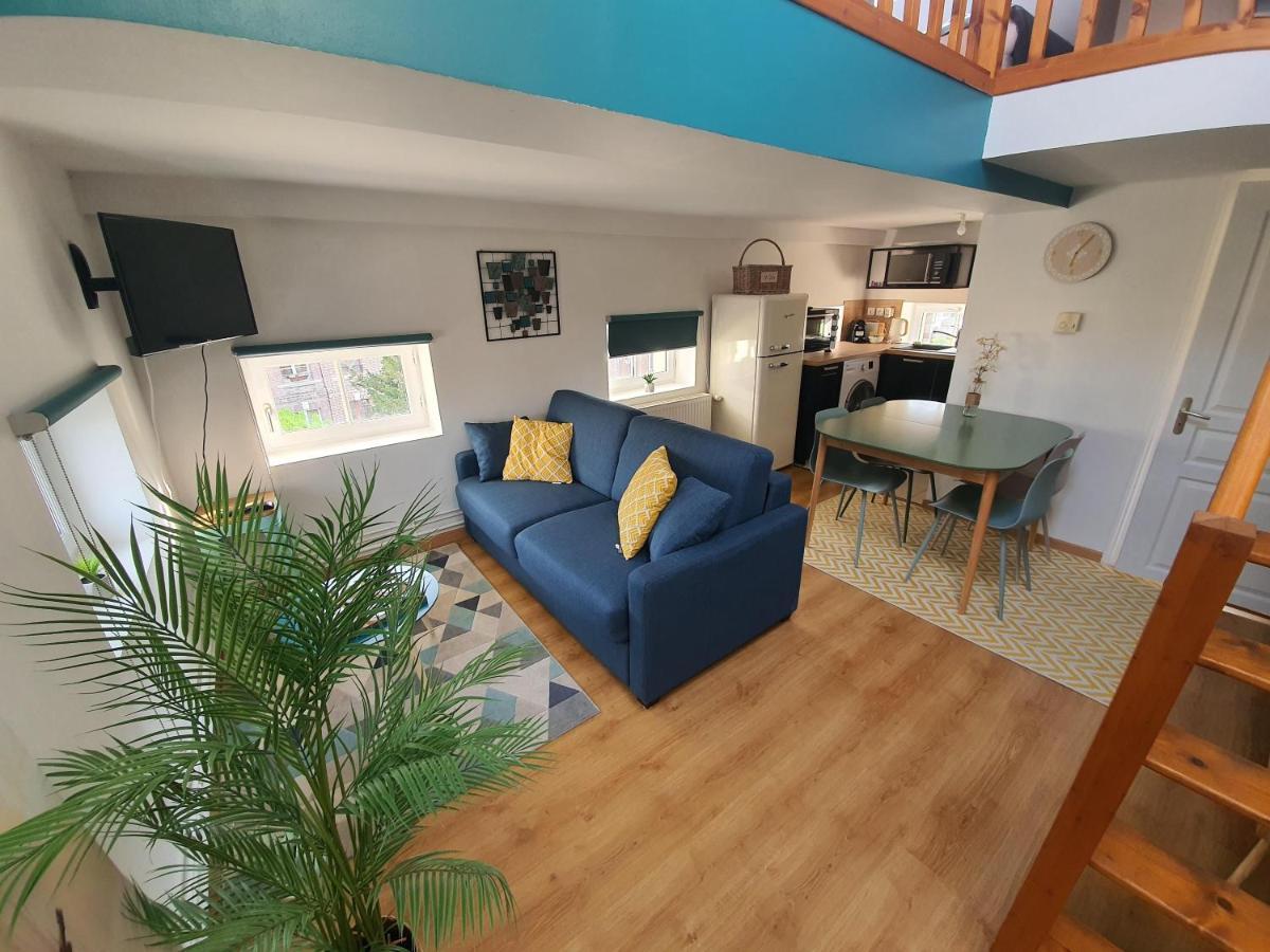 Appartement Scandy En Centre Ville Honfleur Avec Parking ภายนอก รูปภาพ