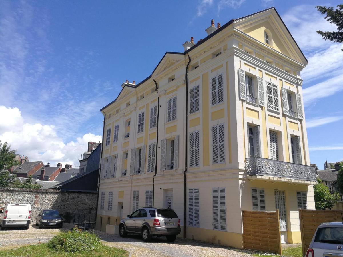 Appartement Scandy En Centre Ville Honfleur Avec Parking ภายนอก รูปภาพ